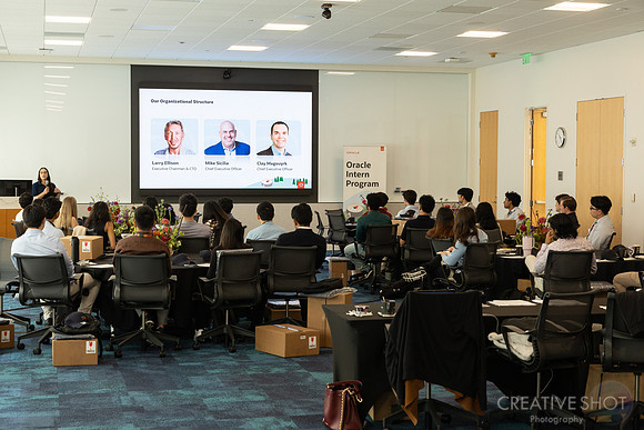 Oracle Interns 215-040A0206