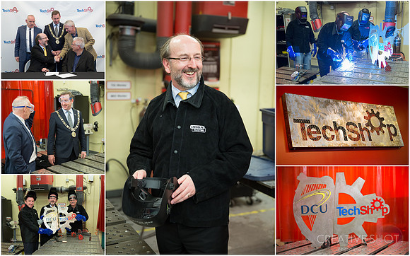 Dublin's Mayor at TechShop San Jose