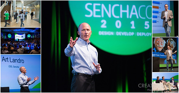 SenchaCon 2015 at San Jose Convention Center
