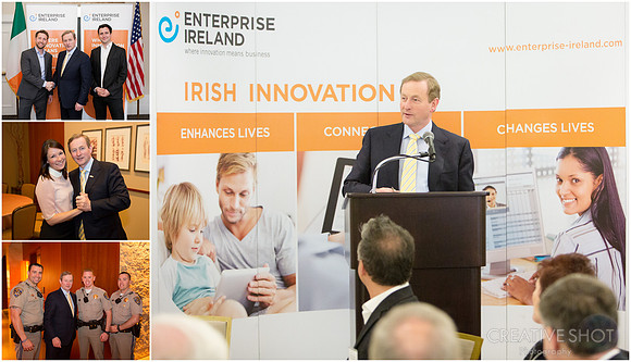 Irish Prime Minister in Palo Alto