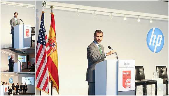 Spain Tech week at HP