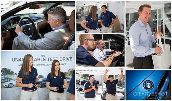 BMW Un4gettable Event