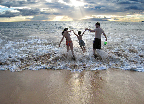 First trip to the ocean