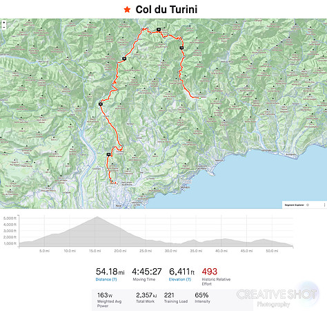 #3 Col Turini
