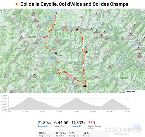 #5 Col de la Cayolle