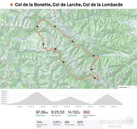 #4 La Bonette