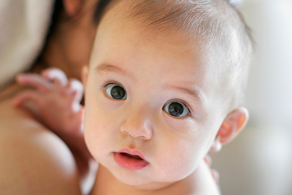 Cute baby girl