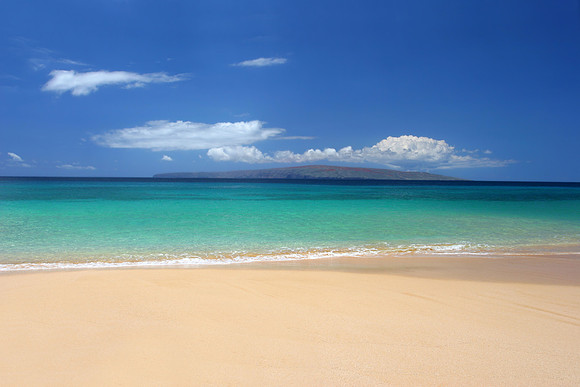 Immaculate tropical beach