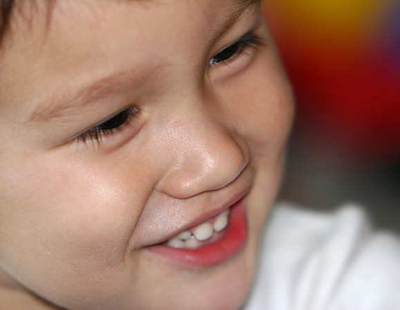 Smiling Toddler
