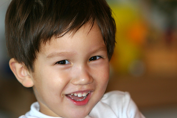 Smiling Toddler