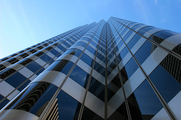 Buildings reflections