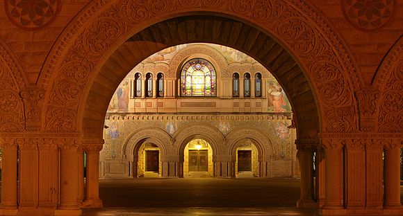 Memorial Church in Stanford