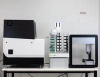 Instruments and Lab photos
