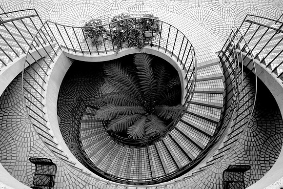 Staircases in B&W