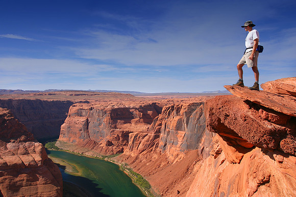 Grand Canyon overlook