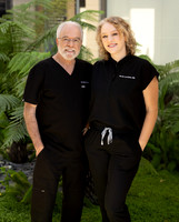 Dom Nicole Black Scrubs 5V5A8001