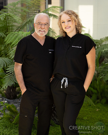 Dom Nicole Black Scrubs 5V5A8001